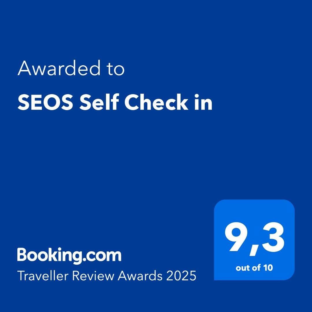 Апартаменты Seos Self Check In ,Gratis Parken Грац Экстерьер фото
